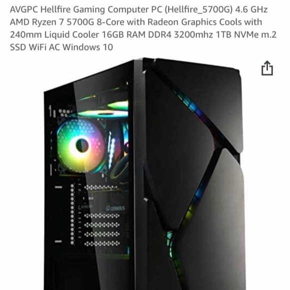 Gaming Pc - Picture 1 of 2